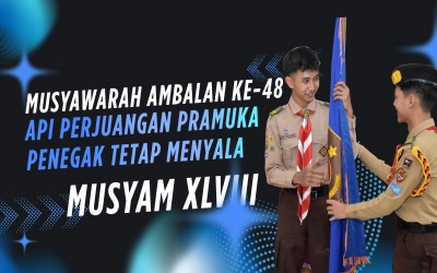 Musyawarah Ambalan ke-48: Api Perjuangan Pramuka Penegak Tetap Menyala