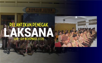 Dari Penegak Bantara ke Penegak Laksana: Proses dan Makna Pelantikan di Ambalan Shohibul Wafa-Siti Ru’yanah