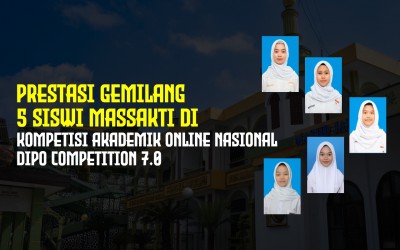 Prestasi Gemilang Siswi MAS Serba Bakti di Kompetisi Akademik Online Nasional DIPO Competition 7.0
