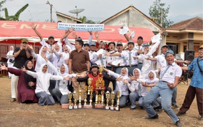 MA SERBA BAKTI SURYALAYA RAIH JUARA UMUM KEMAH BAKTI PKS 2026