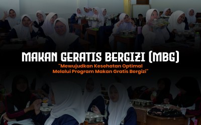 Penyaluran MBG (Makan Bergizi Gratis) di MAS Serba bakti