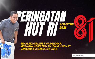 Semarak Merajut Jiwa Merdeka: Memaknai Kemerdekaan Lewat Khidmat dan Karya di MAS Serba Bakti