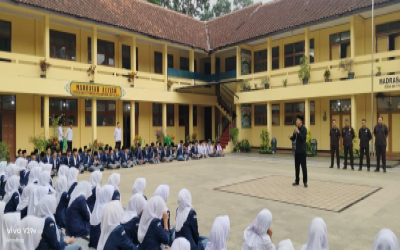SOSIALISASI TIM KEAMANAN TERPADU (TKT) DI MAS SERBA BAKTI SURYALAYA