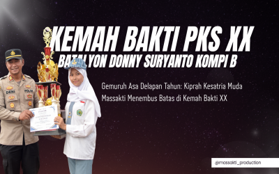 Gemuruh Asa Delapan Tahun: Kiprah Kesatria Muda Massakti Menembus Batas di Kemah Bakti XX